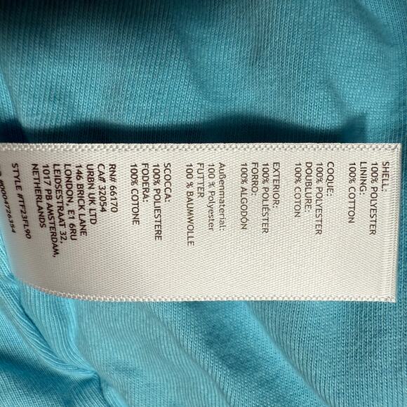 TEDDY FRESH Colorblock Sherpa Hoodie Pastel Cotton Lined SZ M Anime Streetwear - Picture 7 of 9